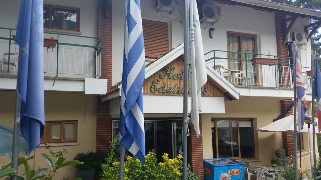 Edelweiss Hotel ปลาเตรส ภายนอก รูปภาพ